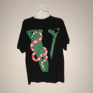VLONE Gucci Snakes Shirt